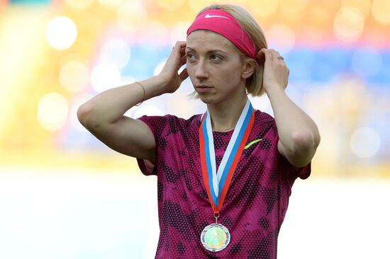 Легкая атлетика. Чемпионат России. Второй день | РИА Новости Медиабанк