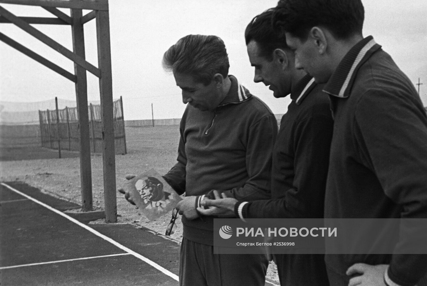 Константин Феоктистов, Владимир Комаров, Борис Егоров | РИА Новости ...