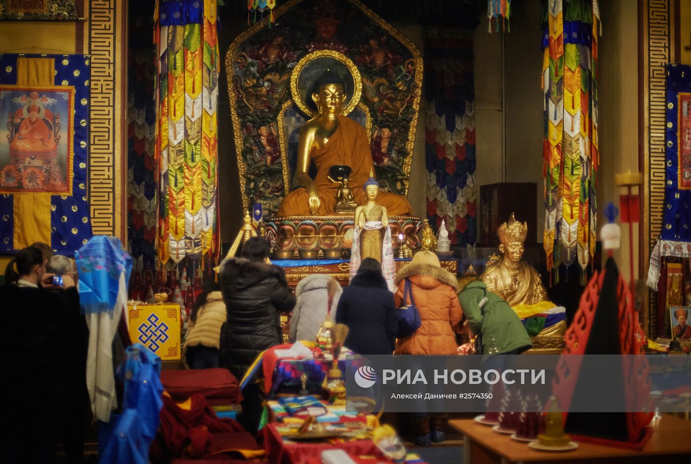 Буддийский храм дацан Гунзэчойнэй в Санкт-Петербурге
