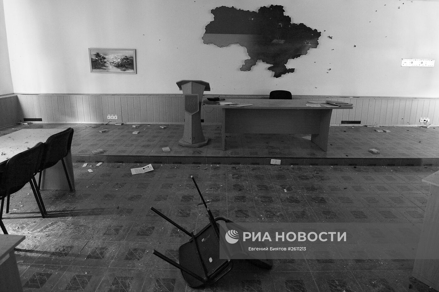 Ситуация в Луганске | РИА Новости Медиабанк