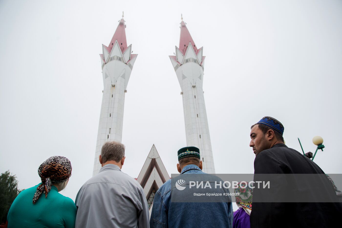 Уфа Рамадан мечеть Ляля тюльпан