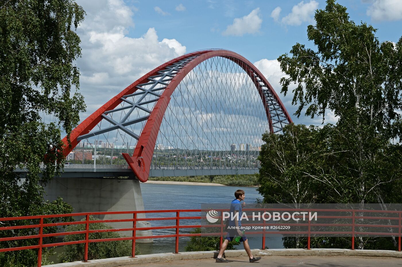 красивые места в нск для