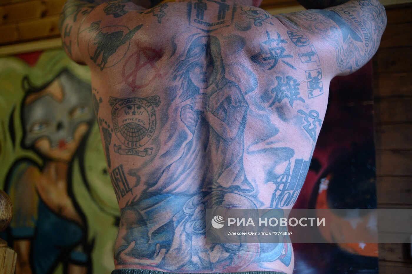 Что означают татуировки на бойца UFC | adel khadiullin | Дзен