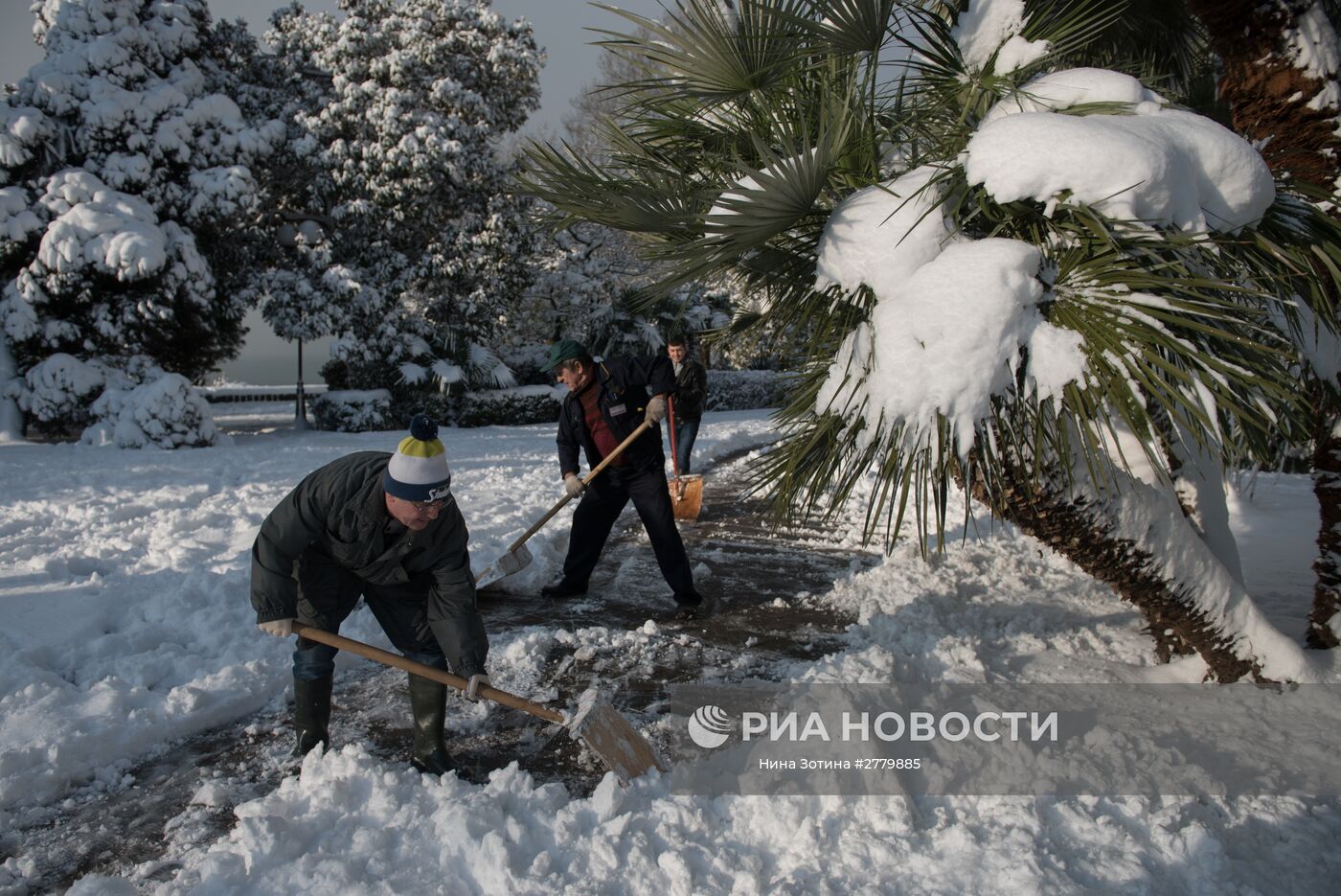 снег в таиланде