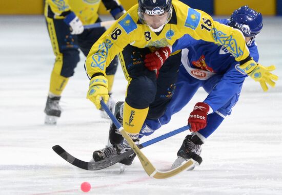Россия обыграла Швецию и стала чемпионом мира по хоккею с мячом