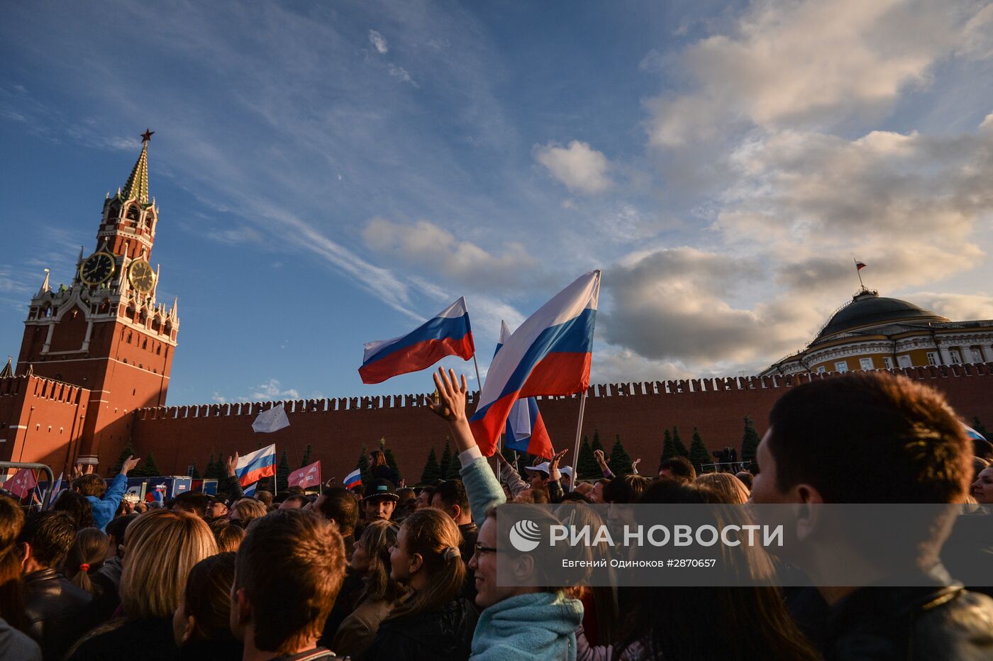 день россии в москве