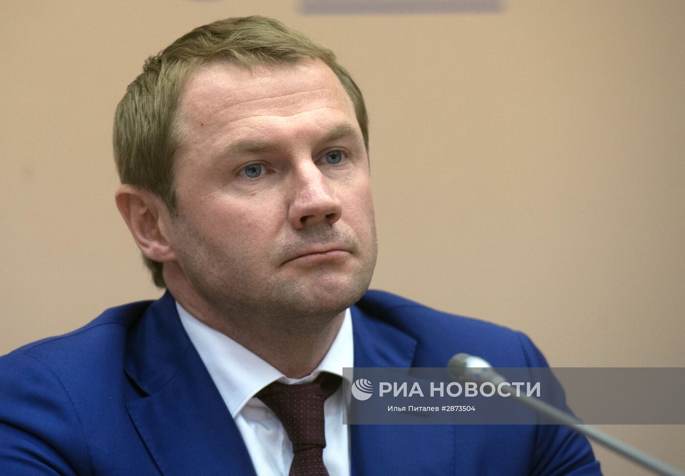 Церемония подписания соглашения между предприятием ПАО "РусГидро" и ...