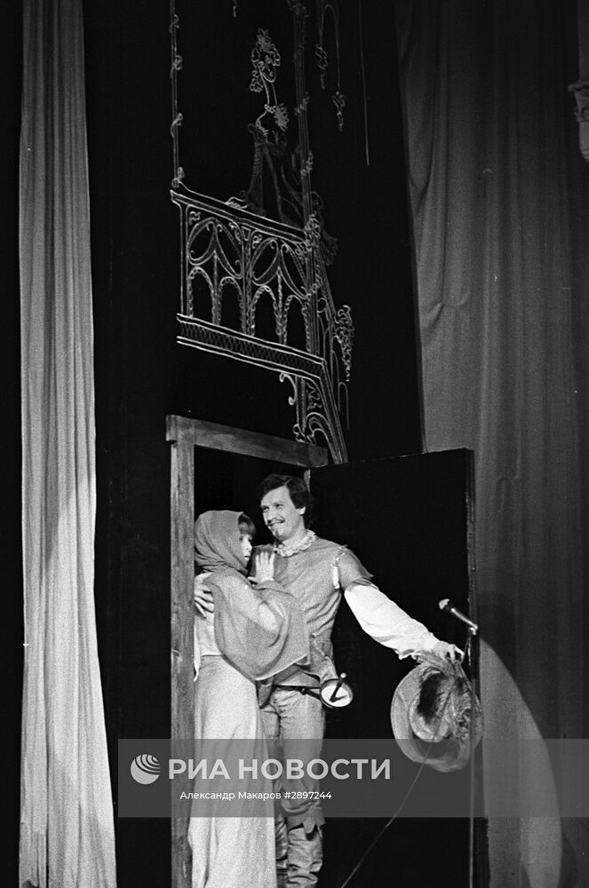 Спектакль "Три мушкетера" в МТЮЗе | РИА Новости Медиабанк