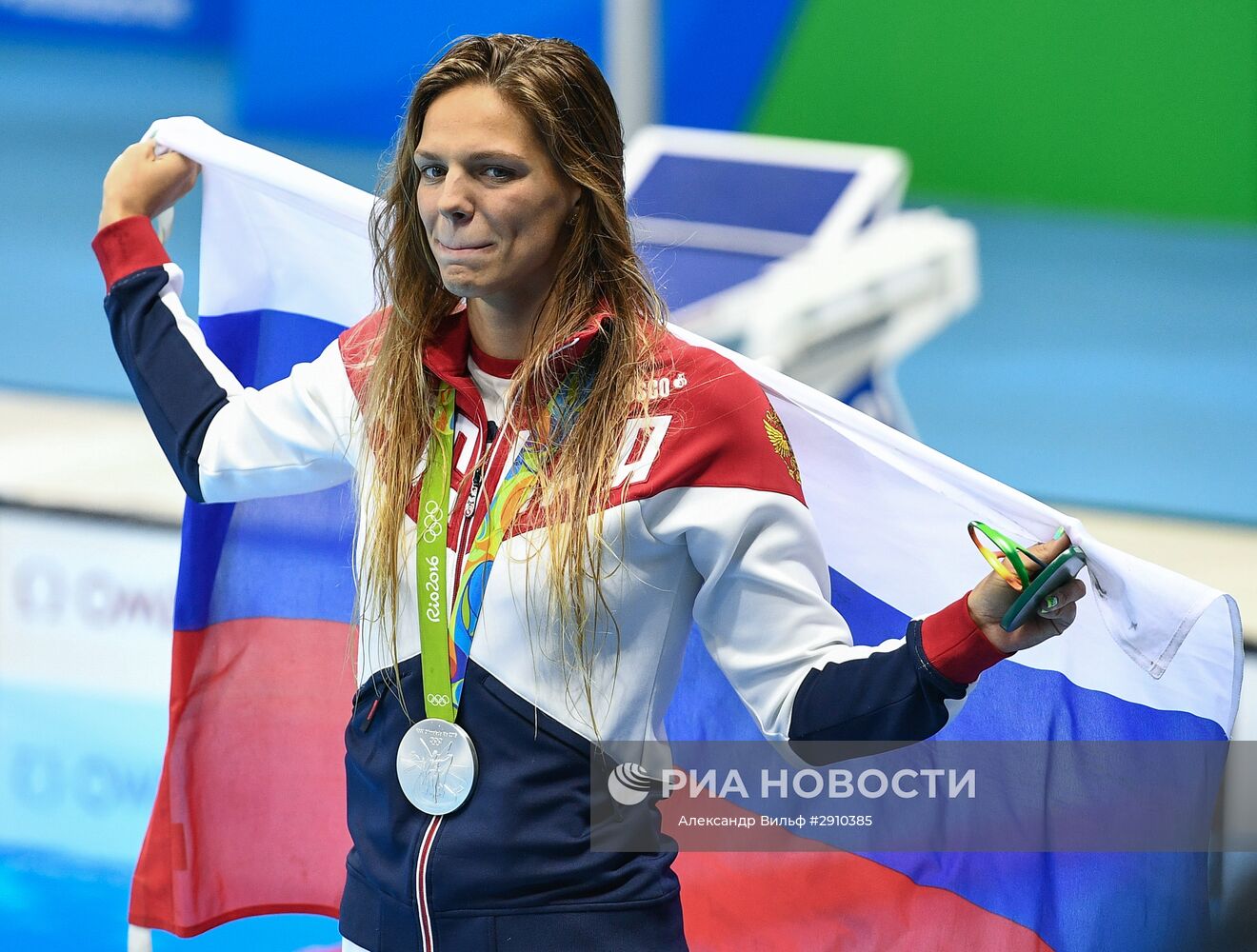 Юлия Ефимова олимпиада 2016