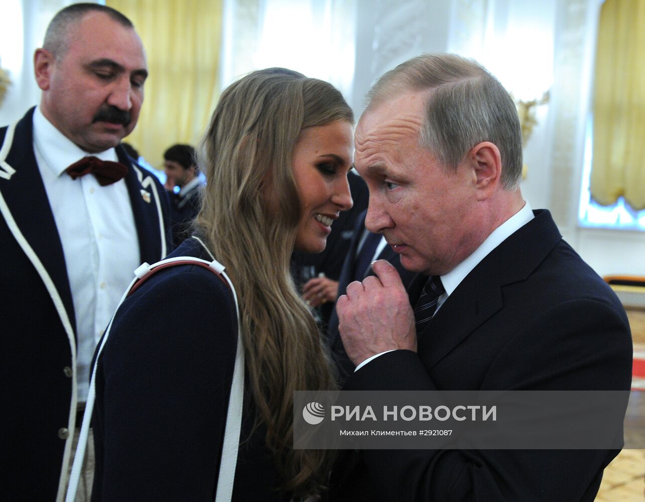Путин и его девушка