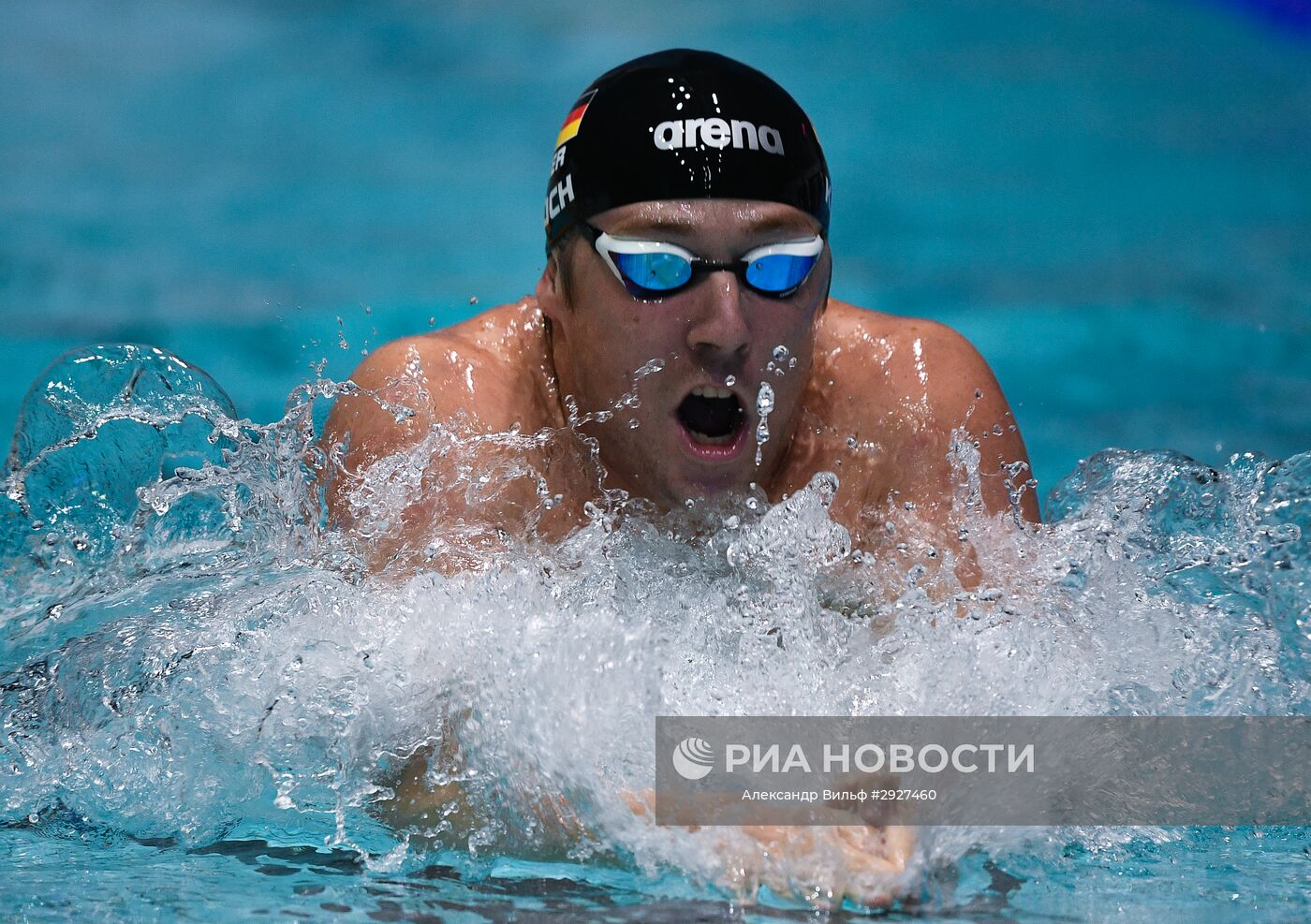 Плавание. III этап Кубка мира. Первый день | РИА Новости Медиабанк