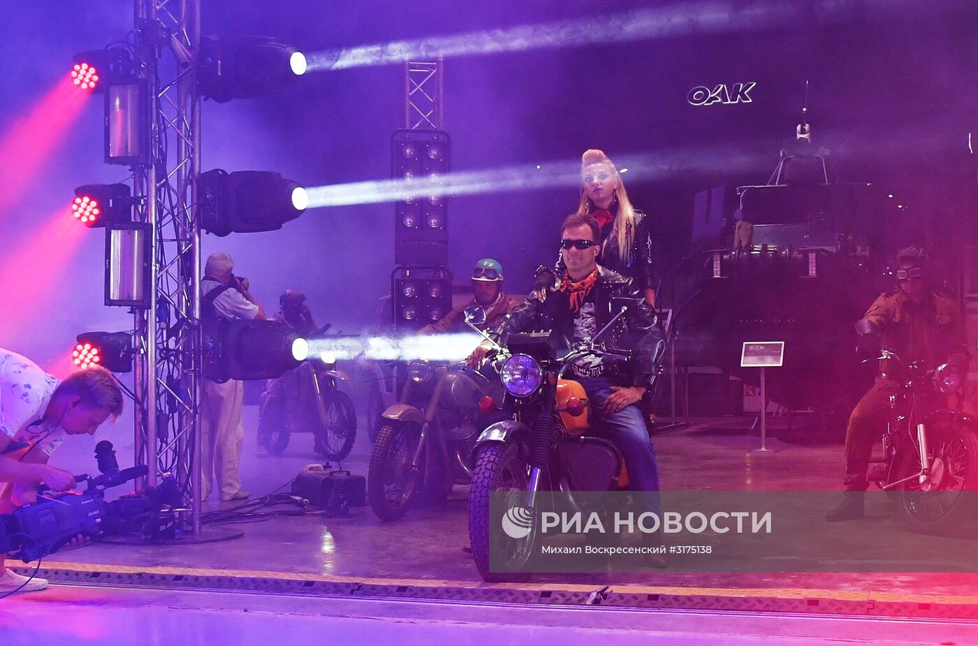 Презентация новых разработок концерна "Калашников" в рамках форума "Армия-2017"