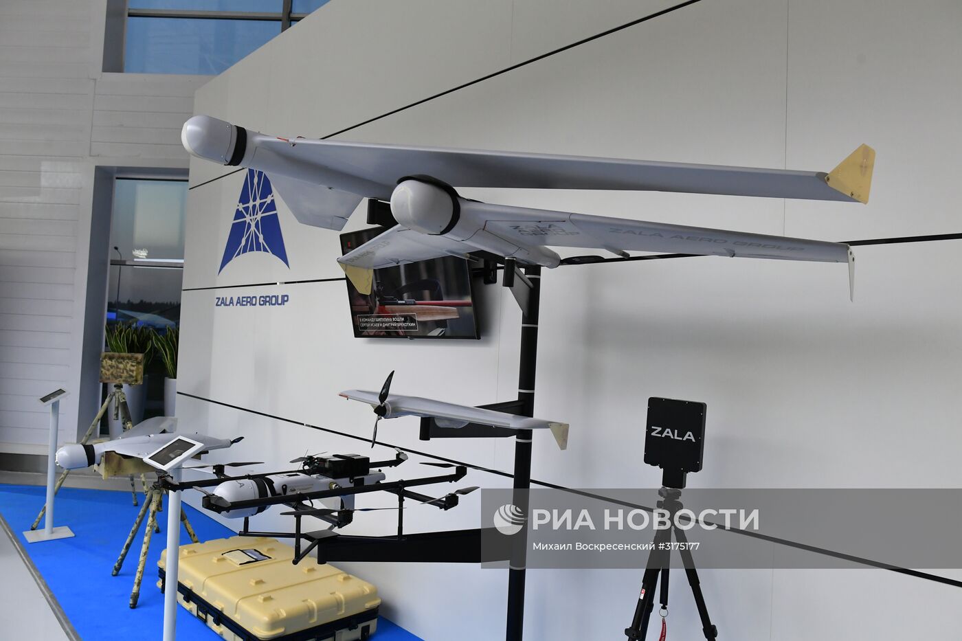 Презентация новых разработок концерна "Калашников" в рамках форума "Армия-2017"