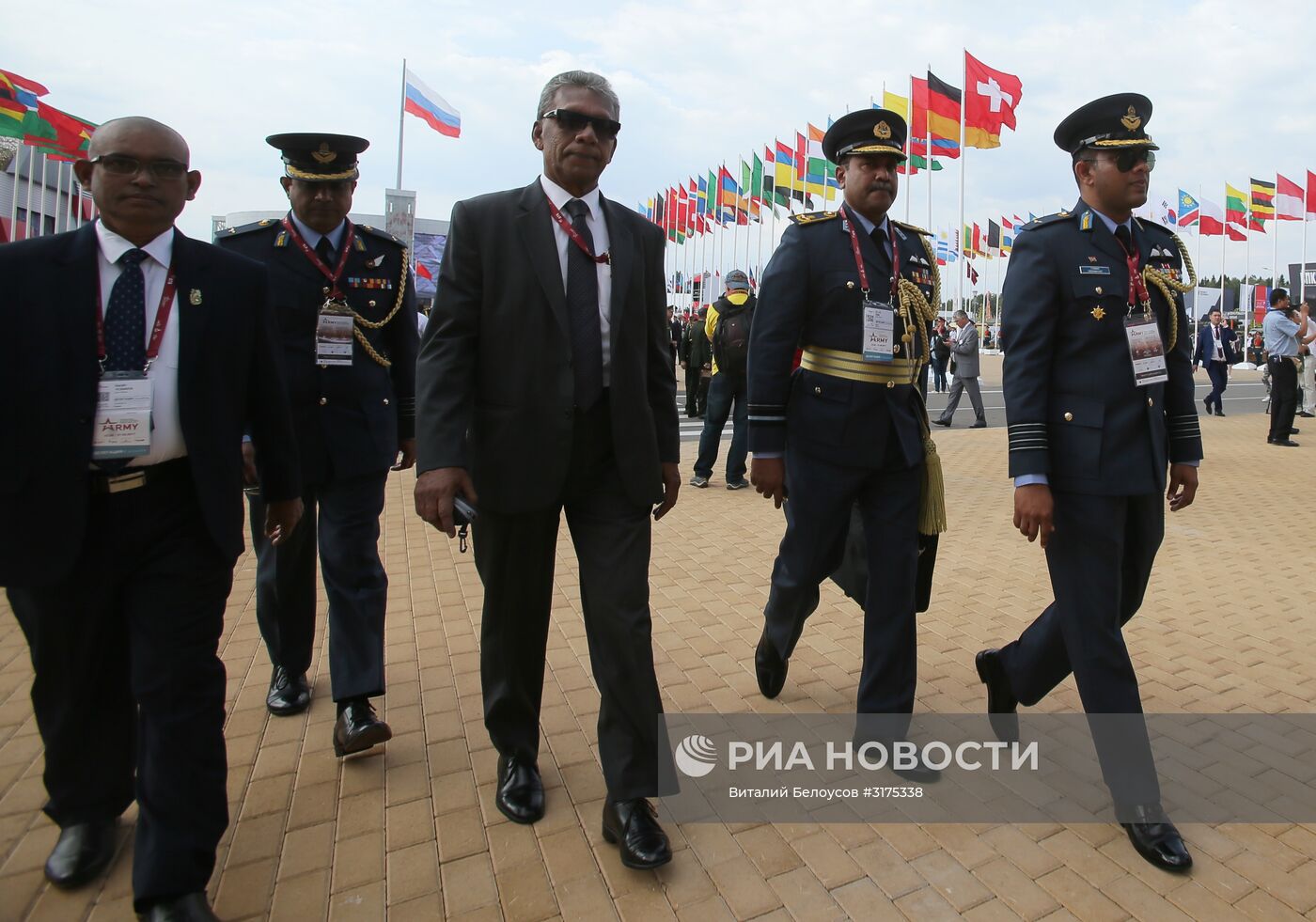 Открытие международного военно-технического форума "Армия-2017"