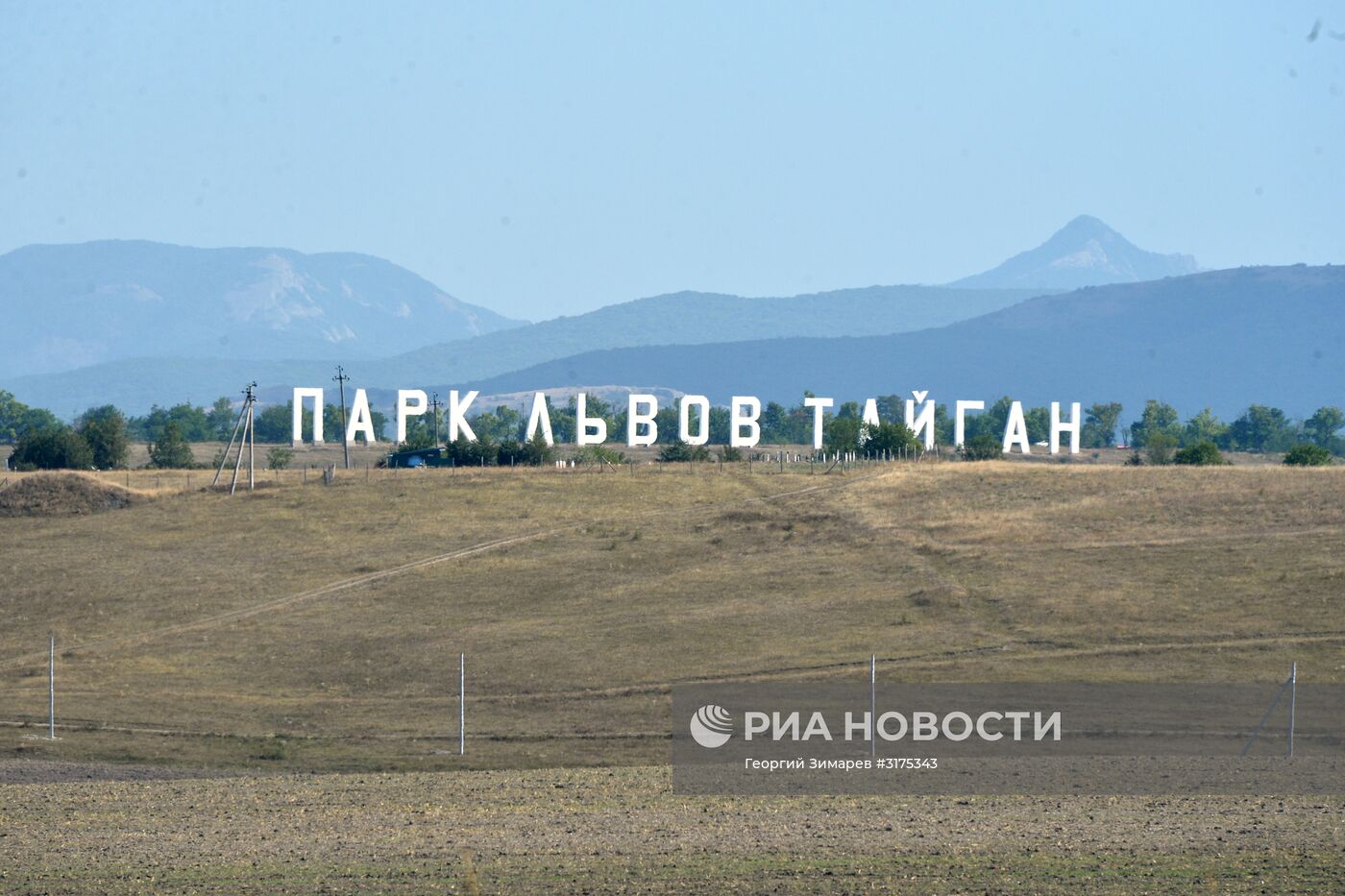 Сафари-парк "Тайган" в Крыму
