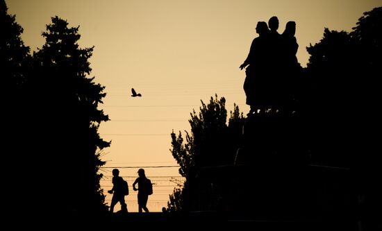 Города России. Волгоград