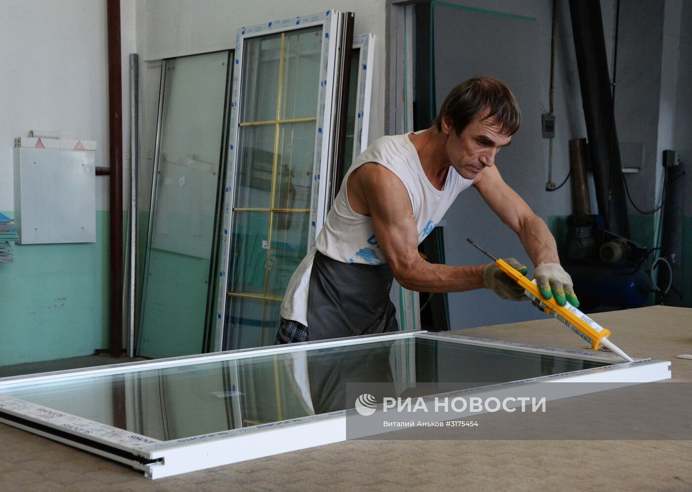 Работа компании по производству пластиковых окон