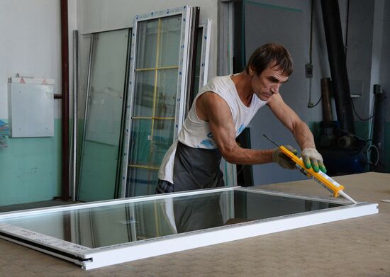 Работа компании по производству пластиковых окон