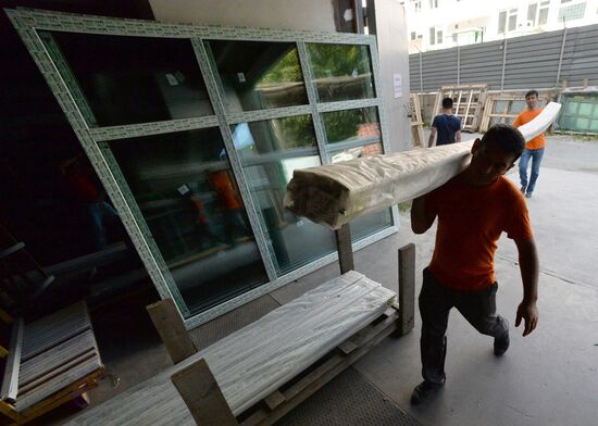 Работа компании по производству пластиковых окон