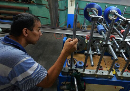 Работа компании по производству пластиковых окон