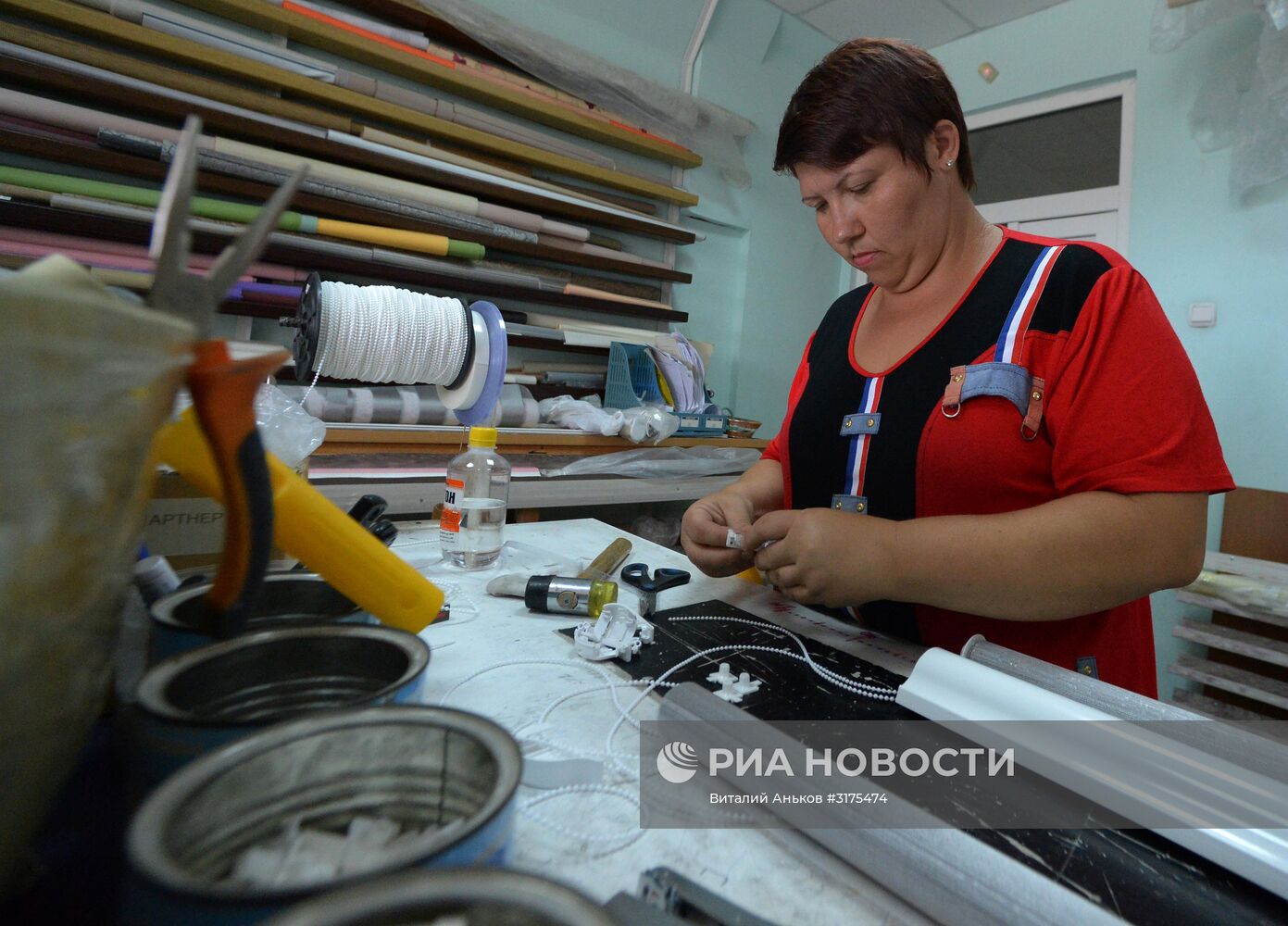 Работа компании по производству пластиковых окон