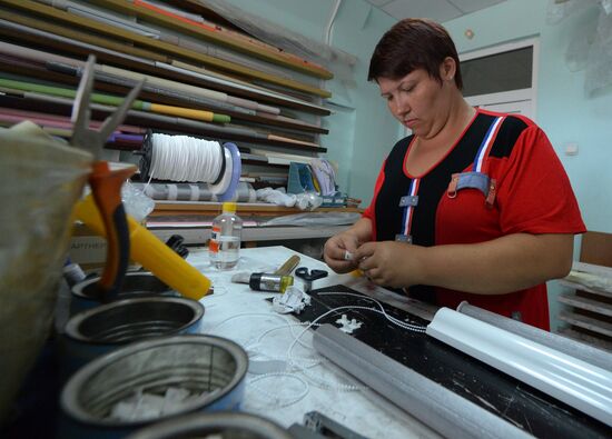 Работа компании по производству пластиковых окон