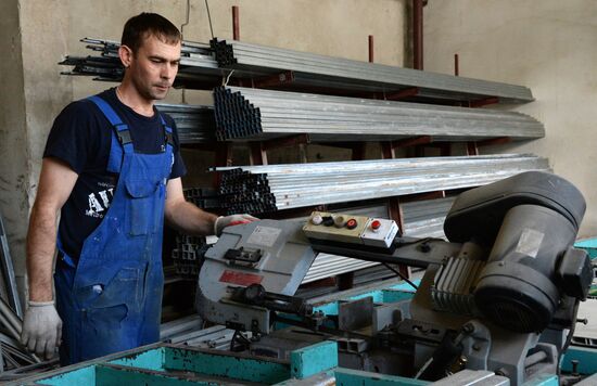 Работа компании по производству пластиковых окон