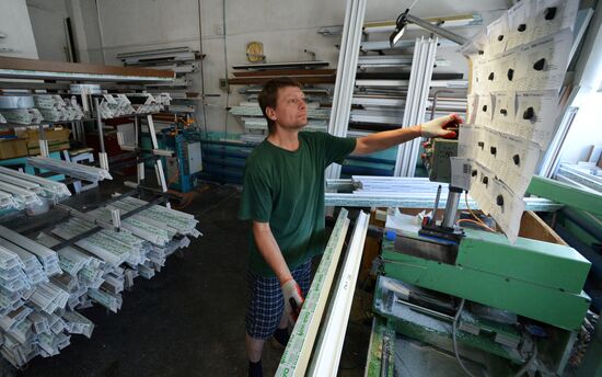 Работа компании по производству пластиковых окон