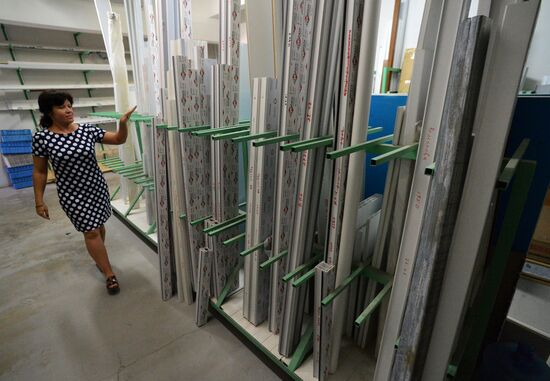 Работа компании по производству пластиковых окон