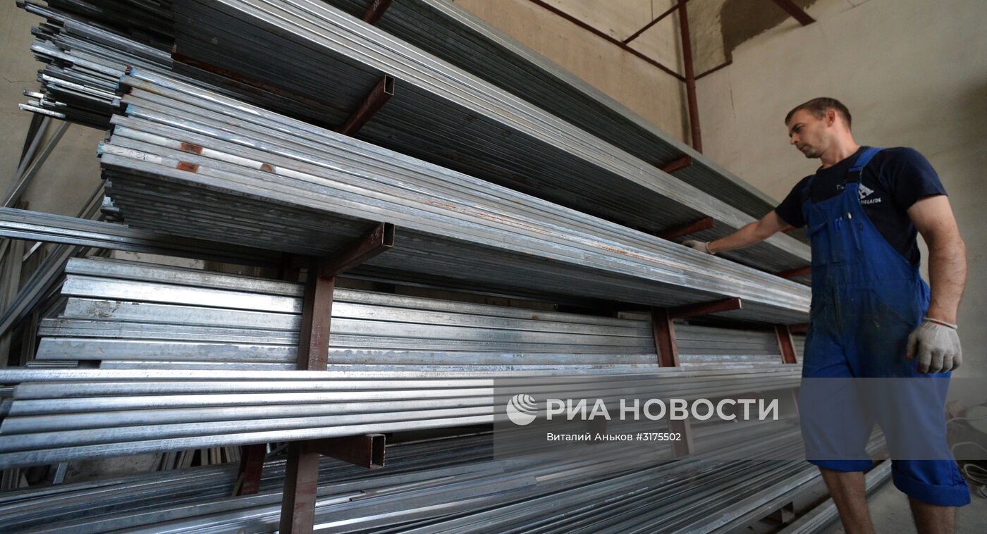 Работа компании по производству пластиковых окон