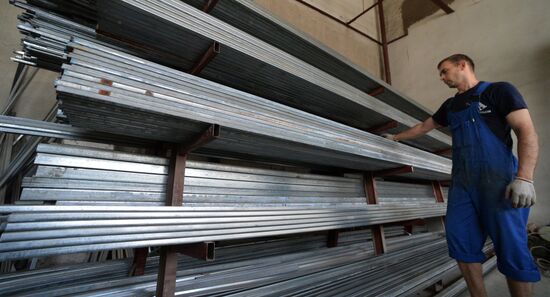 Работа компании по производству пластиковых окон