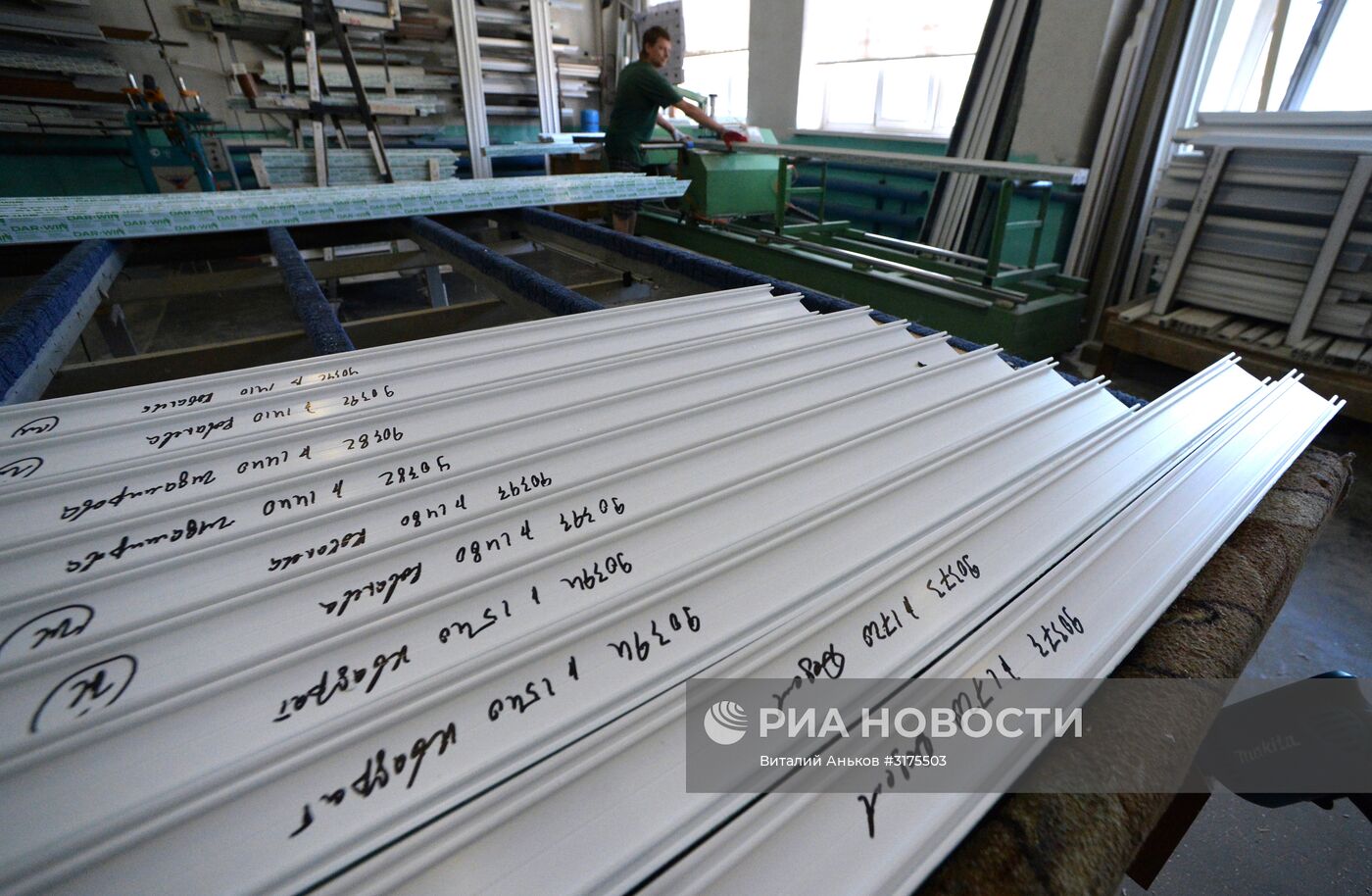 Работа компании по производству пластиковых окон