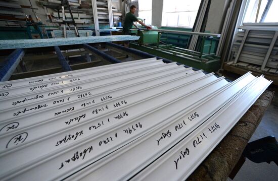 Работа компании по производству пластиковых окон