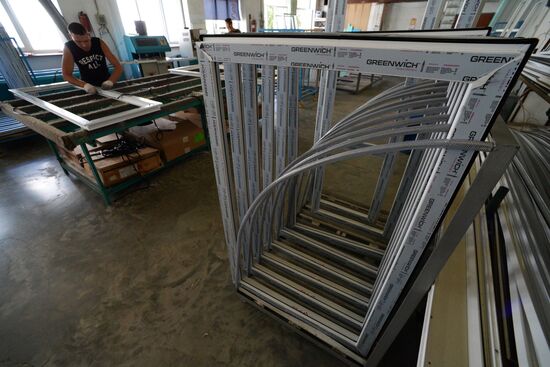 Работа компании по производству пластиковых окон