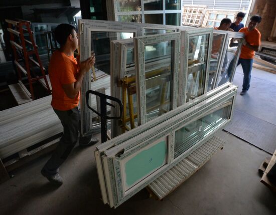 Работа компании по производству пластиковых окон