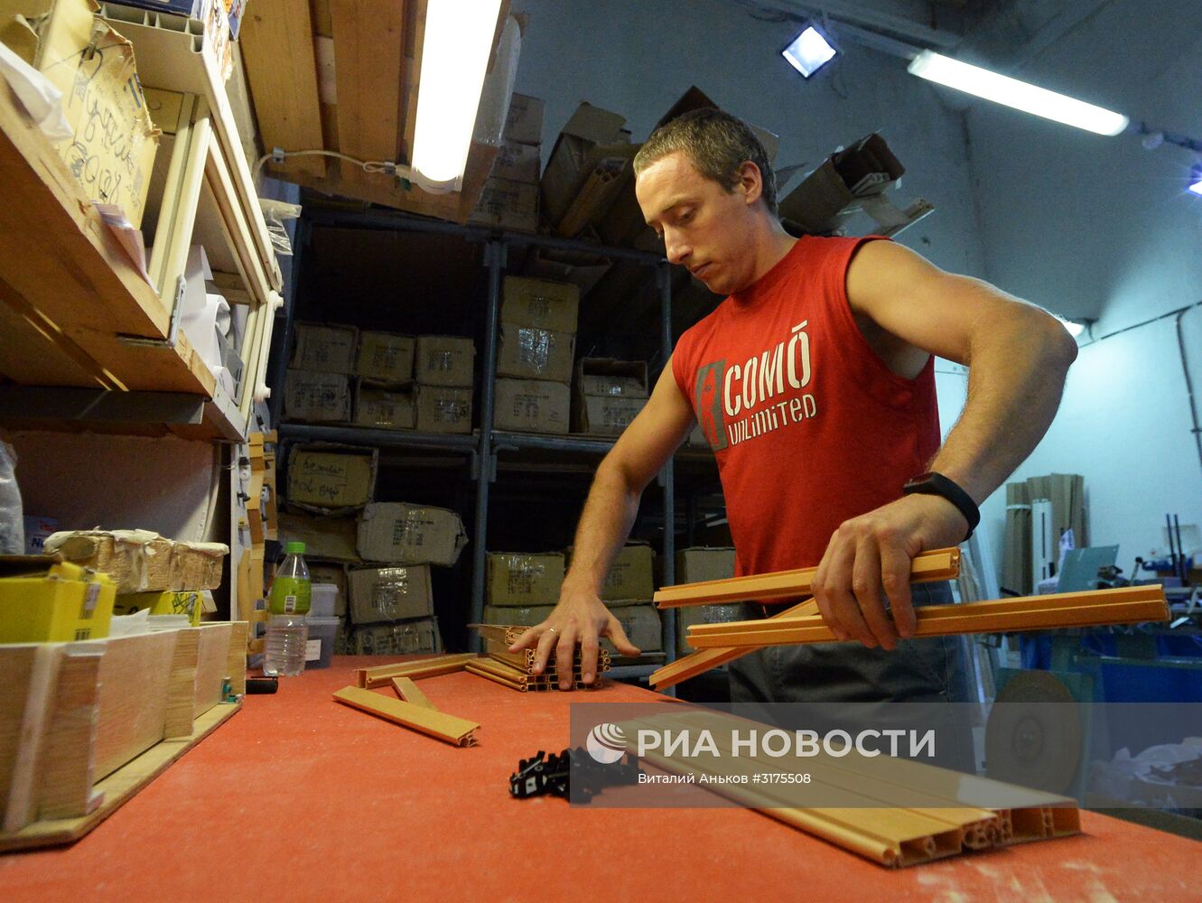 Работа компании по производству пластиковых окон