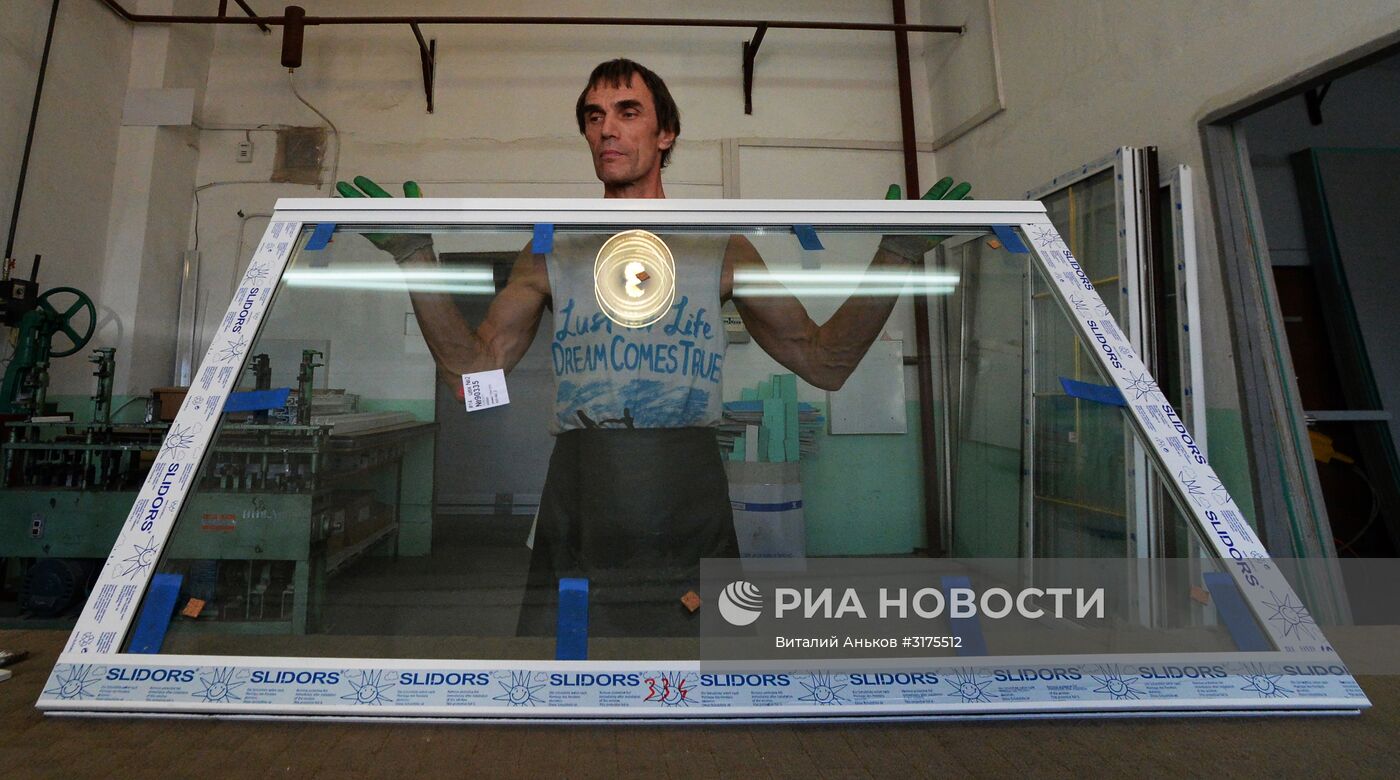 Работа компании по производству пластиковых окон