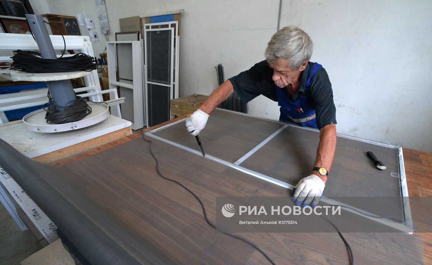 Работа компании по производству пластиковых окон