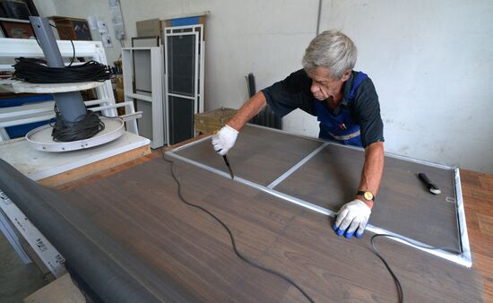 Работа компании по производству пластиковых окон