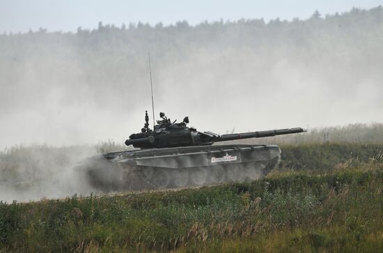 Открытие международного военно-технического форума "Армия-2017"