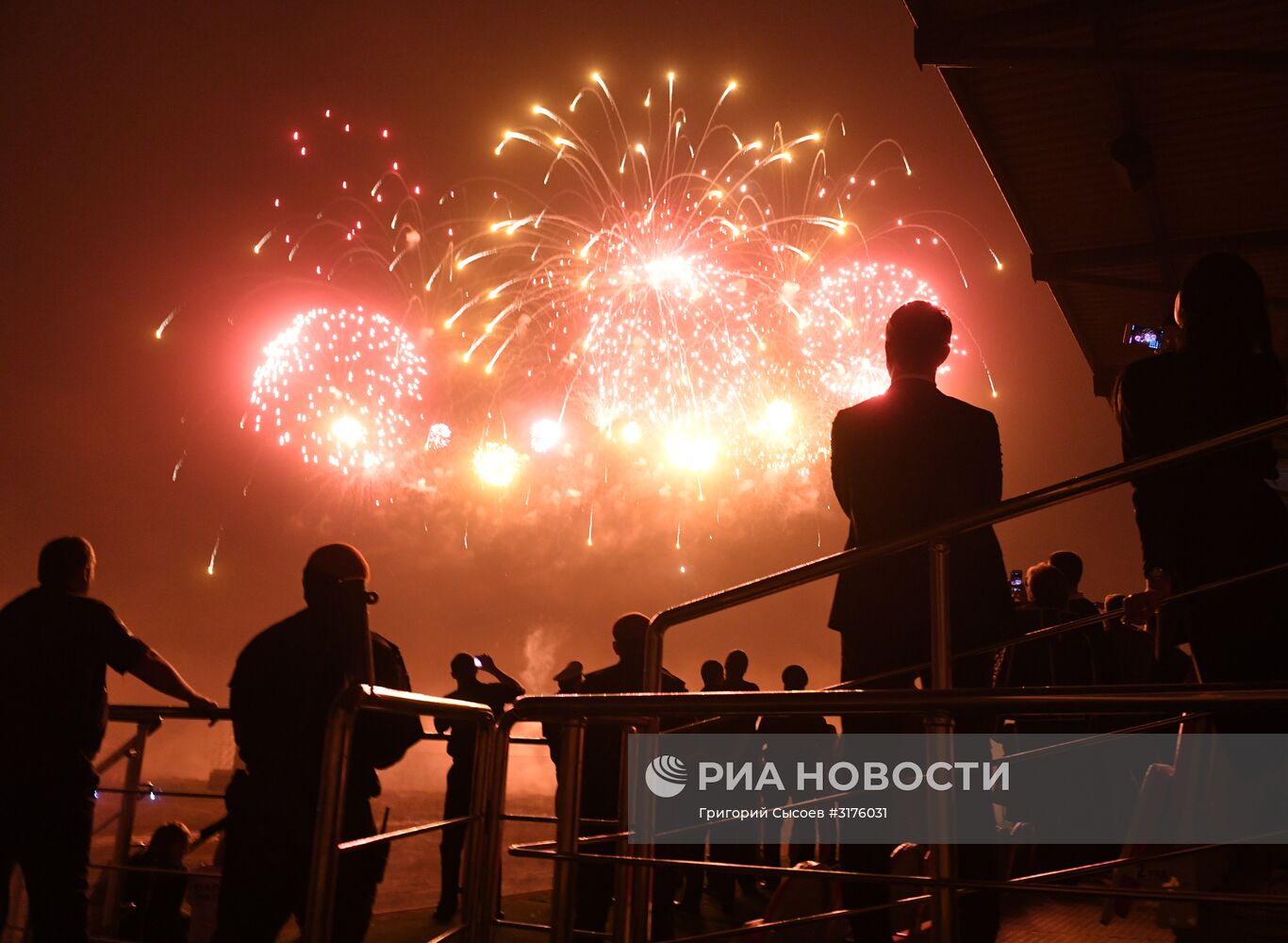 Открытие международного военно-технического форума "Армия-2017"