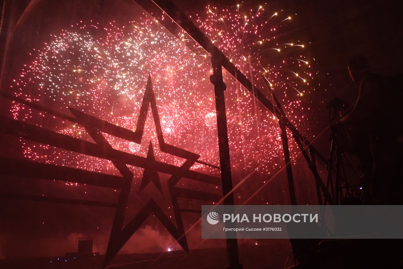 Открытие международного военно-технического форума "Армия-2017"