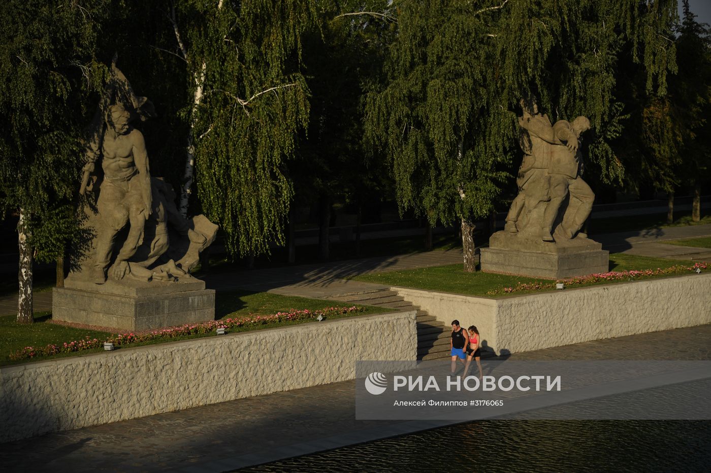 Мемориальный комплекс "Мамаев курган" в Волгограде