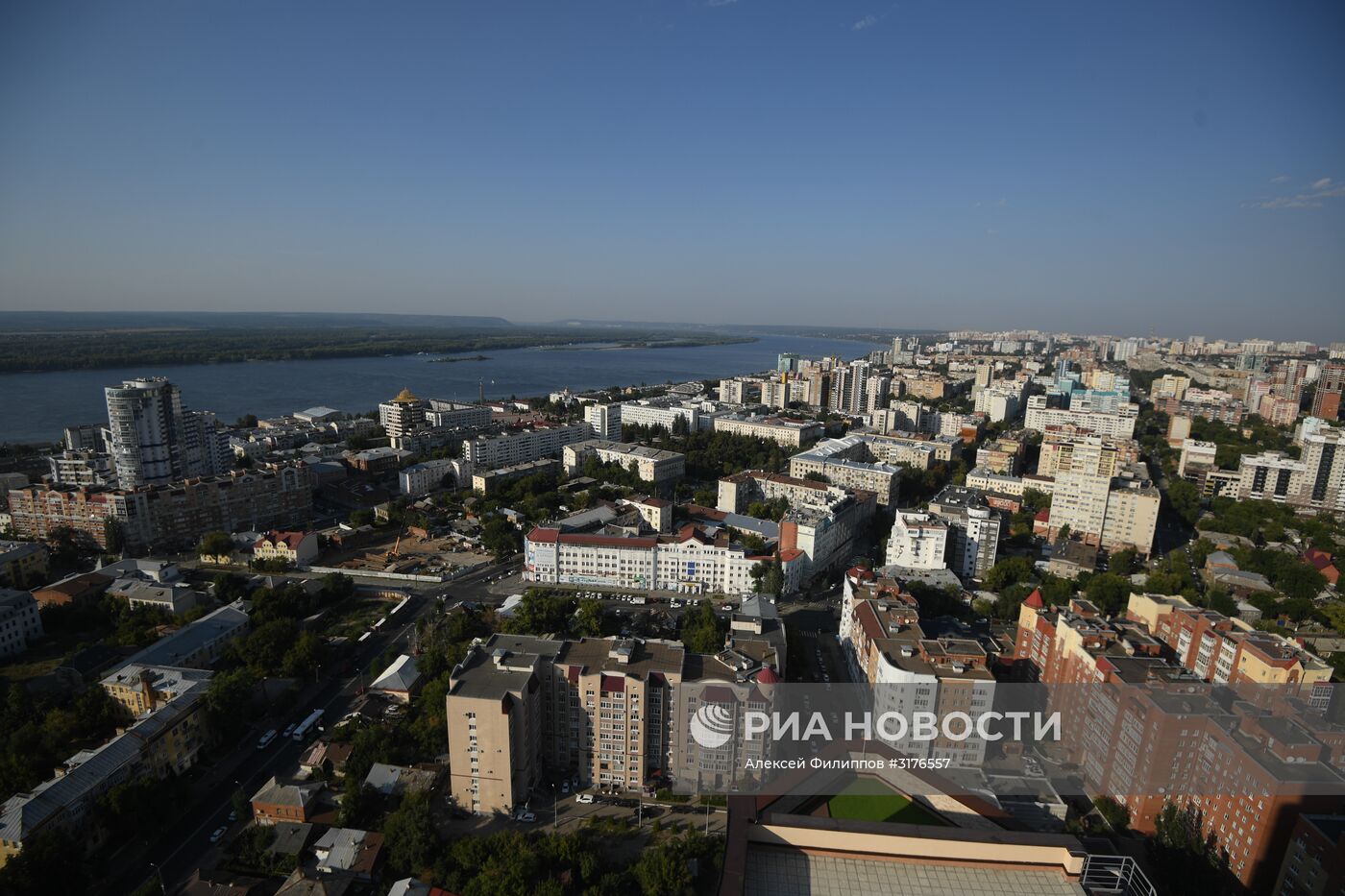 Города России. Самара