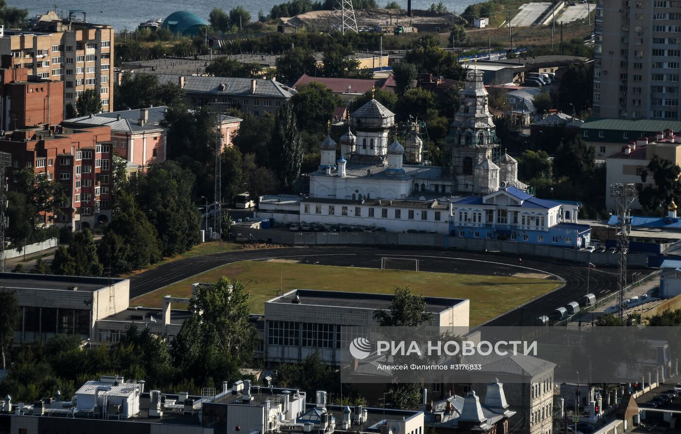 Города России. Самара