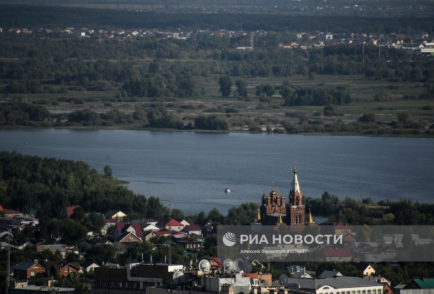 Города России. Самара