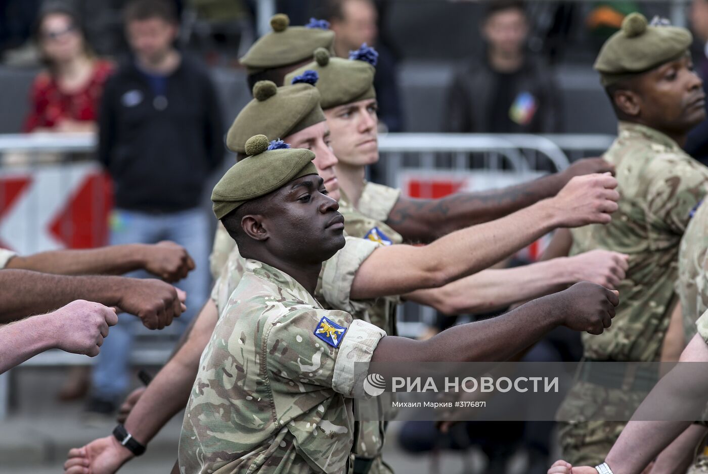 Парад в честь Дня независимости в Киеве