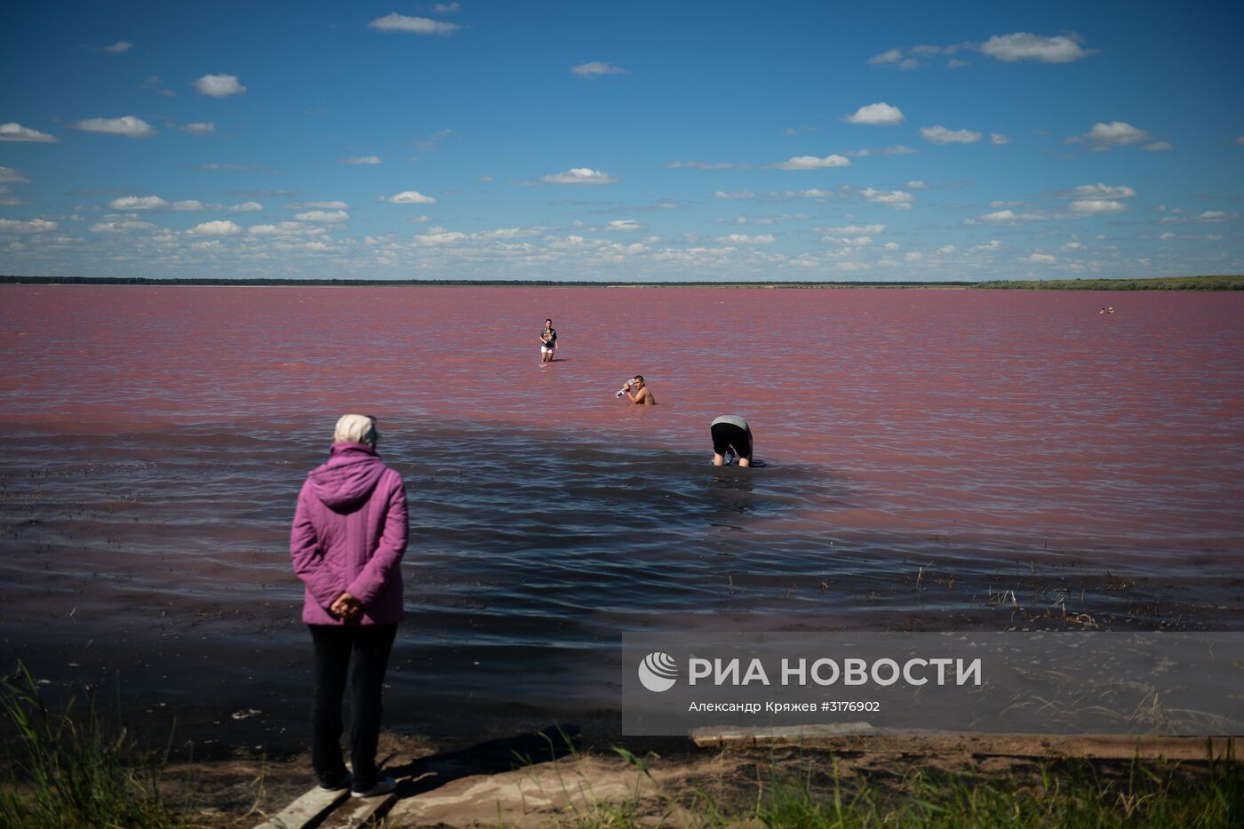 Отдых на соленых озерах в Алтайском крае