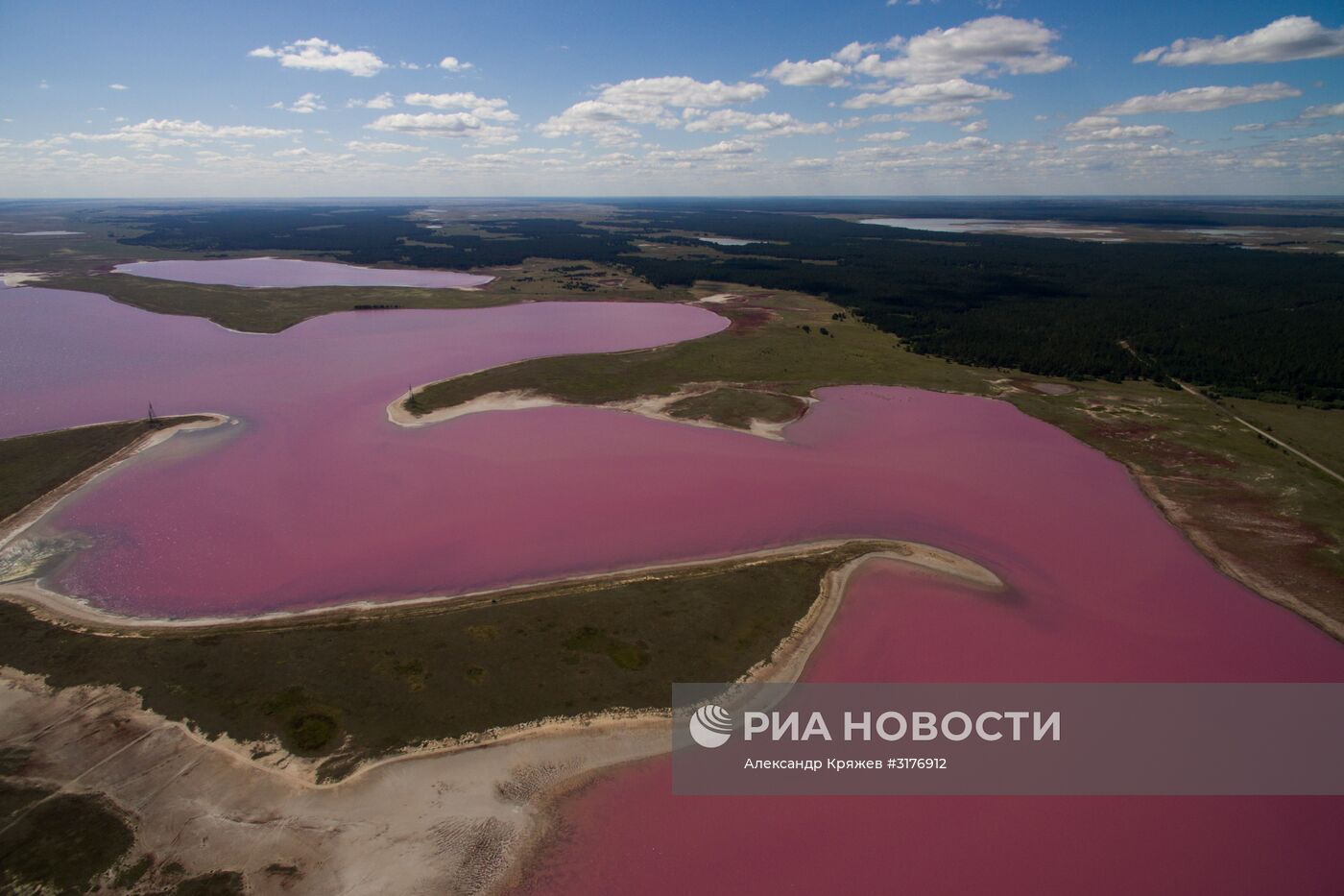 Отдых на соленых озерах в Алтайском крае