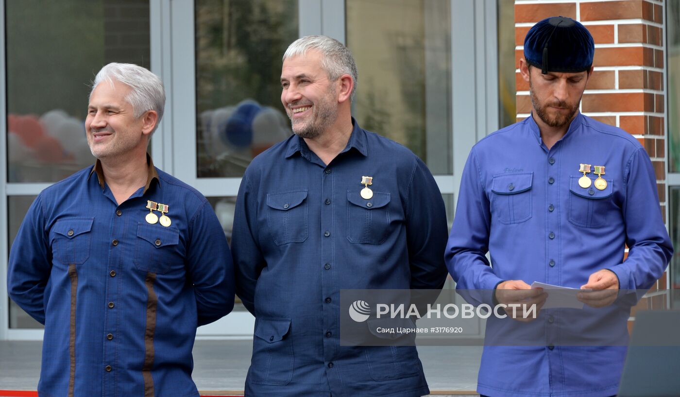 Подготовка к учебному году в Грозном